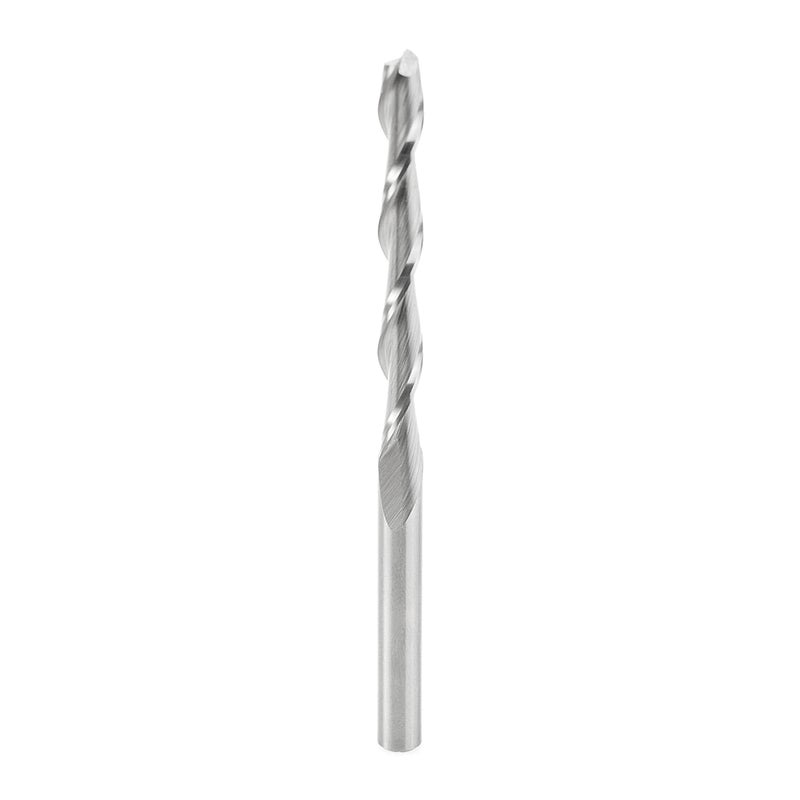 Amana Tool - 46272 Solid Carbide CNC Foam Up-Cut Cutting Square End Spiral 1/4 Dia x 2-1/4