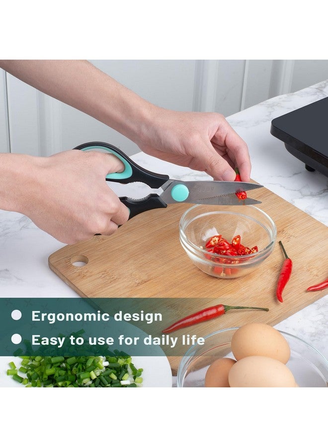 Mr. Pen- 8 Inch Dishwasher Safe Food Scissors - Meat & Utility Kitchen Shears - Image 3
