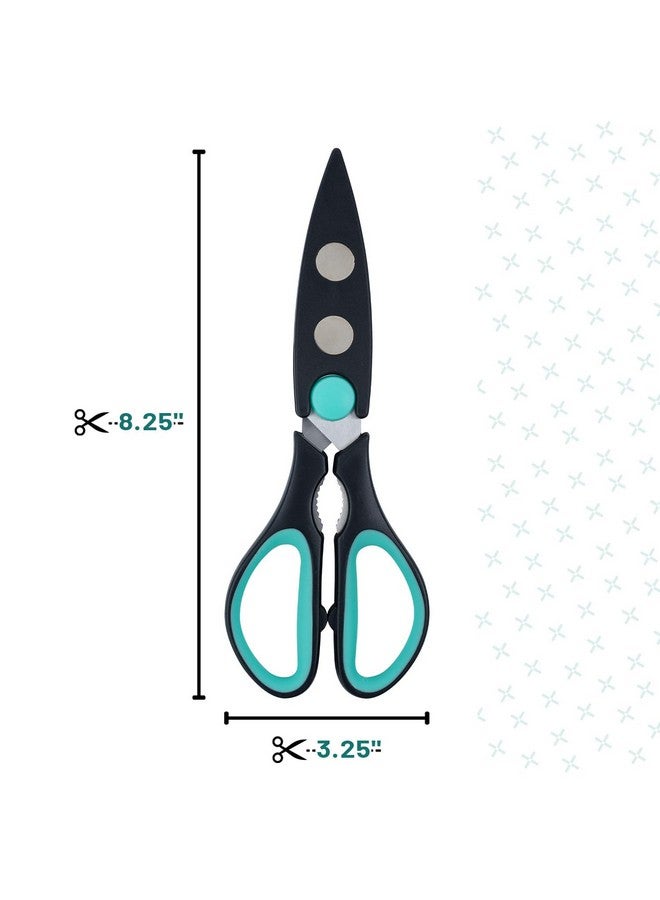 Mr. Pen- 8 Inch Dishwasher Safe Food Scissors - Meat & Utility Kitchen Shears - Image 1