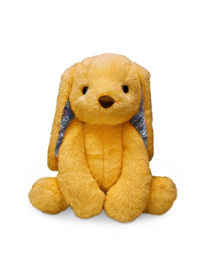 FunBlast Rabbit Stuffed Toys For Kids Soft Toys For Kids Rabbit Soft Toy Soft Fluffy Bunny Return Gifts For Kids Cute Stuffed Toy For Kids Home Decoration Soft Toy 30 Cm (Light Brown) - Image 1