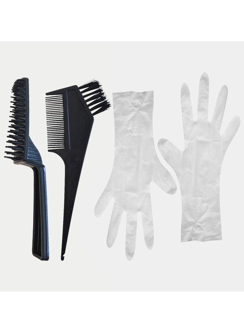 AUROMA كريم صبغة شعر طبيعي أسود S01 200 مل - Image 4