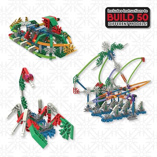 K'NEX - مجموعة الطاقة واللعب الميكانيكية ، 529 قطعة ، بناء STEM ، مجموعة بناء للأطفال ، أعمار 7 سنوات وما فوق - Image 3