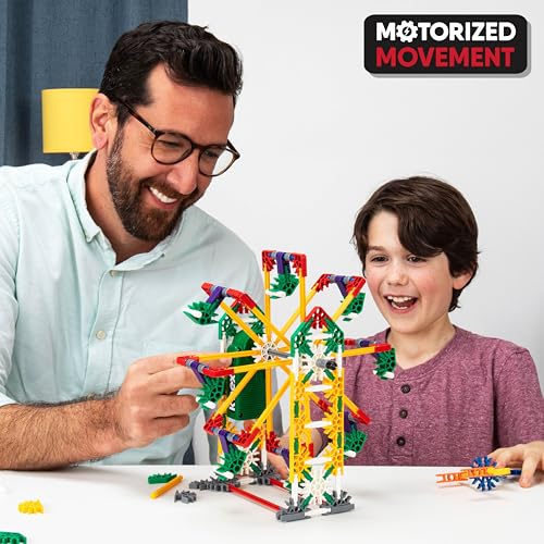 K'NEX - مجموعة الطاقة واللعب الميكانيكية ، 529 قطعة ، بناء STEM ، مجموعة بناء للأطفال ، أعمار 7 سنوات وما فوق - Image 4
