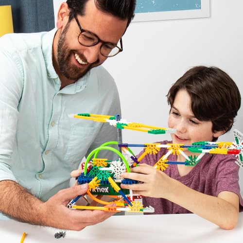 K'NEX - مجموعة الطاقة واللعب الميكانيكية ، 529 قطعة ، بناء STEM ، مجموعة بناء للأطفال ، أعمار 7 سنوات وما فوق - Image 5