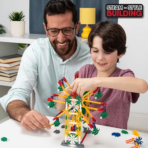 K'NEX - مجموعة الطاقة واللعب الميكانيكية ، 529 قطعة ، بناء STEM ، مجموعة بناء للأطفال ، أعمار 7 سنوات وما فوق - Image 2