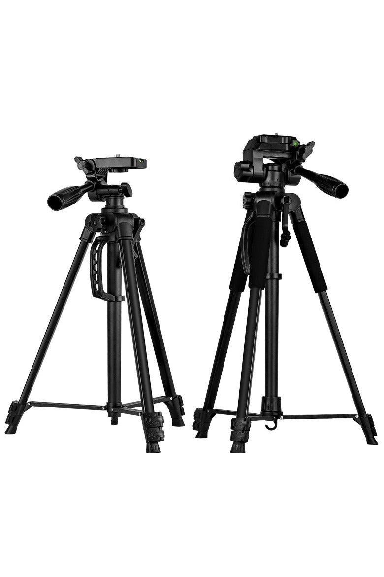 Aluminum Camera Tripod 175cm with Travel Bag & Phone Mount, 1/4” Screw for Phone, Camera, Projector, DSLR/SLR - Image 2