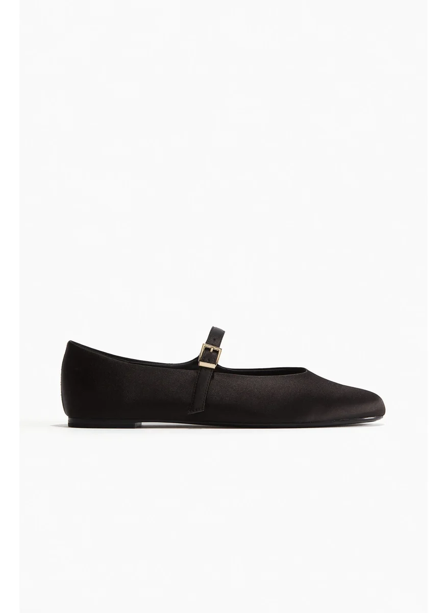 H&M Mary Jane Ballet Pumps