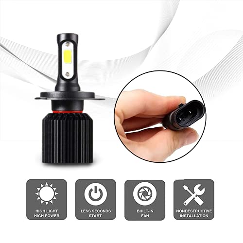 Adeptt HB3/HB4/9005/9006 Super Bright Ultrawhite LED 6500K Fog Light (White) for TOYOTA LAND CRUISER PRADO - Image 5