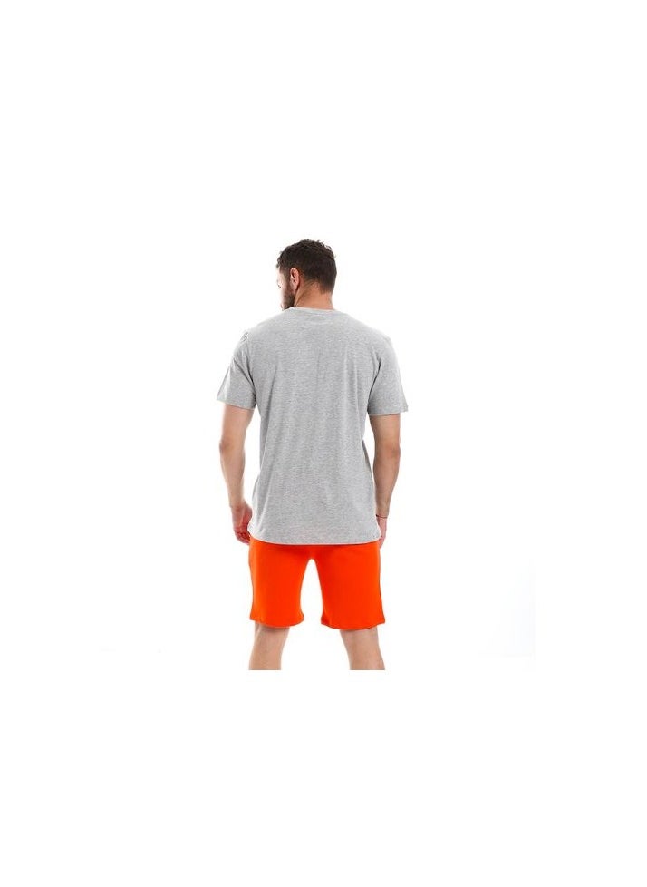 إيزور بيجامه رجالي جيب مطبوع  - Image 4