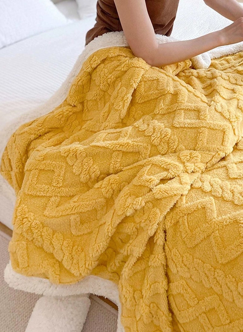 DubaiGallery Teddy Bear Bedding Set,Microfibre Duvet Set,Autumn And Winter 3d Three-Dimensional Plush Duvet Cover, Quilt Cover And Blanket Dual-Use, For Mother, Friend, Daughter, Colleague - Image 3