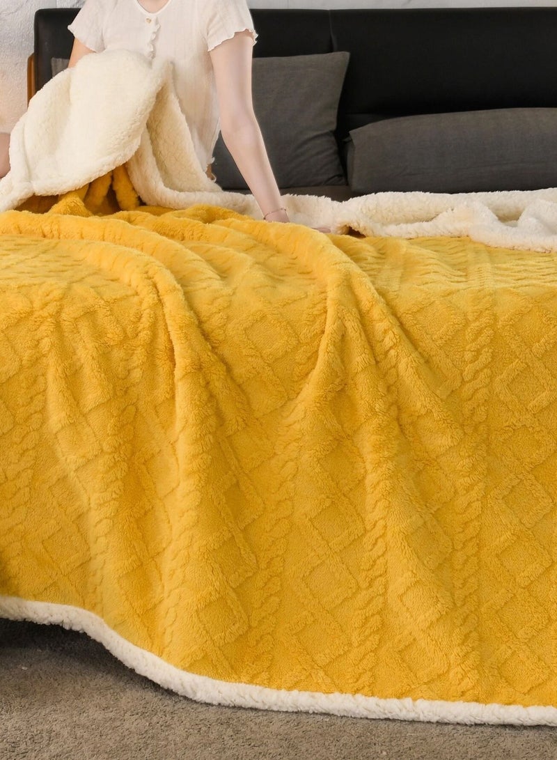 DubaiGallery Teddy Bear Bedding Set,Microfibre Duvet Set,Autumn And Winter 3d Three-Dimensional Plush Duvet Cover, Quilt Cover And Blanket Dual-Use, For Mother, Friend, Daughter, Colleague - Image 2