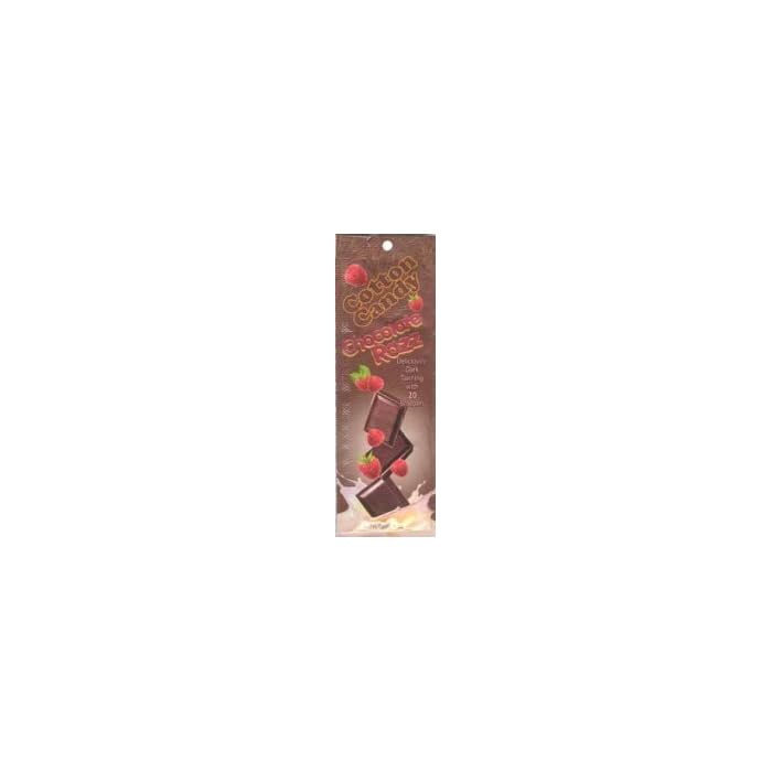 5 Chocolate Razz Bronzer Tanning Lotion Packets