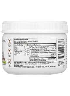 BiOptimizers BIOptimizers, Microbiome Breakthrough, Prebiotics + Probiotics + Postbiotics, Creamy Chocolate, 5.29 oz (150 g)  - Image 2