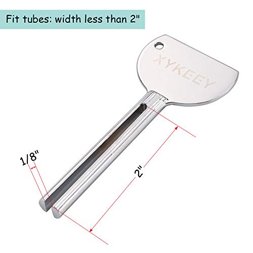 XYKEEY Tube Key Tooth Paste Squeezer – Set of 3 Manual Toothpaste Squeezer, XYKEEY Toothpaste Tube Squeezers - Image 3