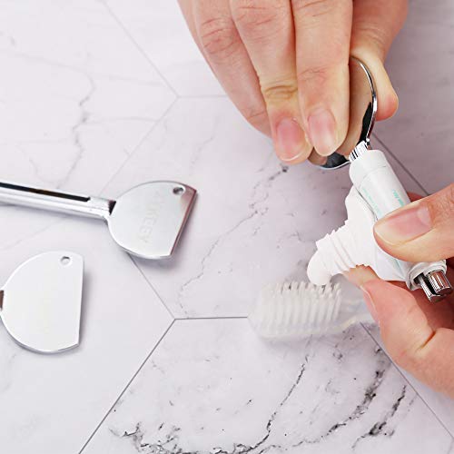 XYKEEY Tube Key Tooth Paste Squeezer – Set of 3 Manual Toothpaste Squeezer, XYKEEY Toothpaste Tube Squeezers - Image 2