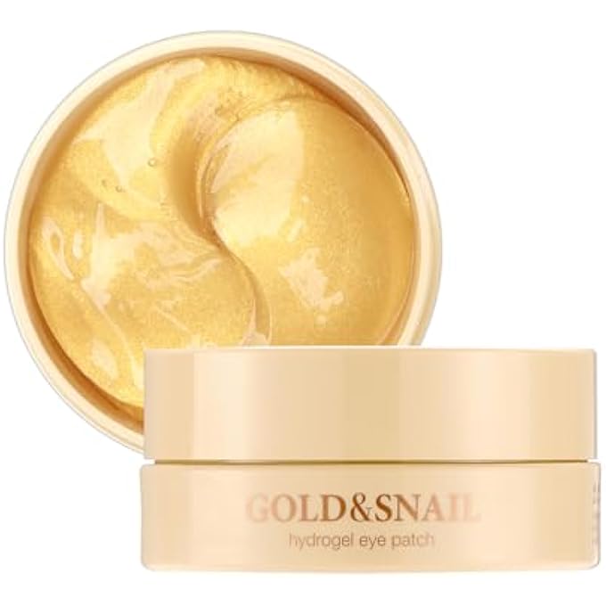 Petitfee Gold & Snail Hydrogel Eye Patch, 60 Patches X 1.4G - Image 3