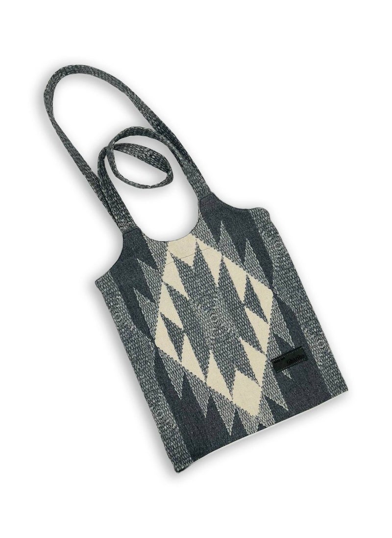 Gharibo Bags Casual Printed Linen Tote Bag  H230003c 
