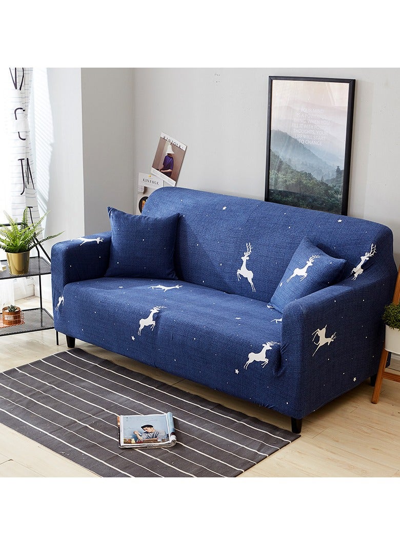KUYING New Four Seasons Universal Elastic Tight Bag Full Package Sofa Cover 