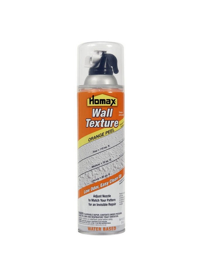 Homax Homax - 41072040921 Aerosol Wall Texture, Orange Peel, Water Based, 20 oz 