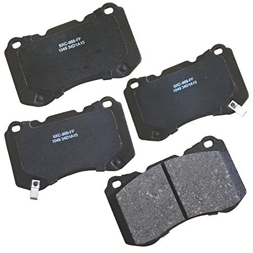 Bendix Premium SBC1049 Ceramic Front Brake Pads for Acura TL 2008-2004 - Image 1