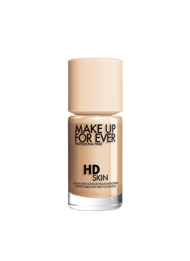 HD Skin Foundation - 1Y18 - Cream Beige - 30 ml - pzsku/Z2B033D2A16857C081086Z/45/_/1688559431/2941f7d4-2d8f-4ebb-bdfa-c6d499e3493e