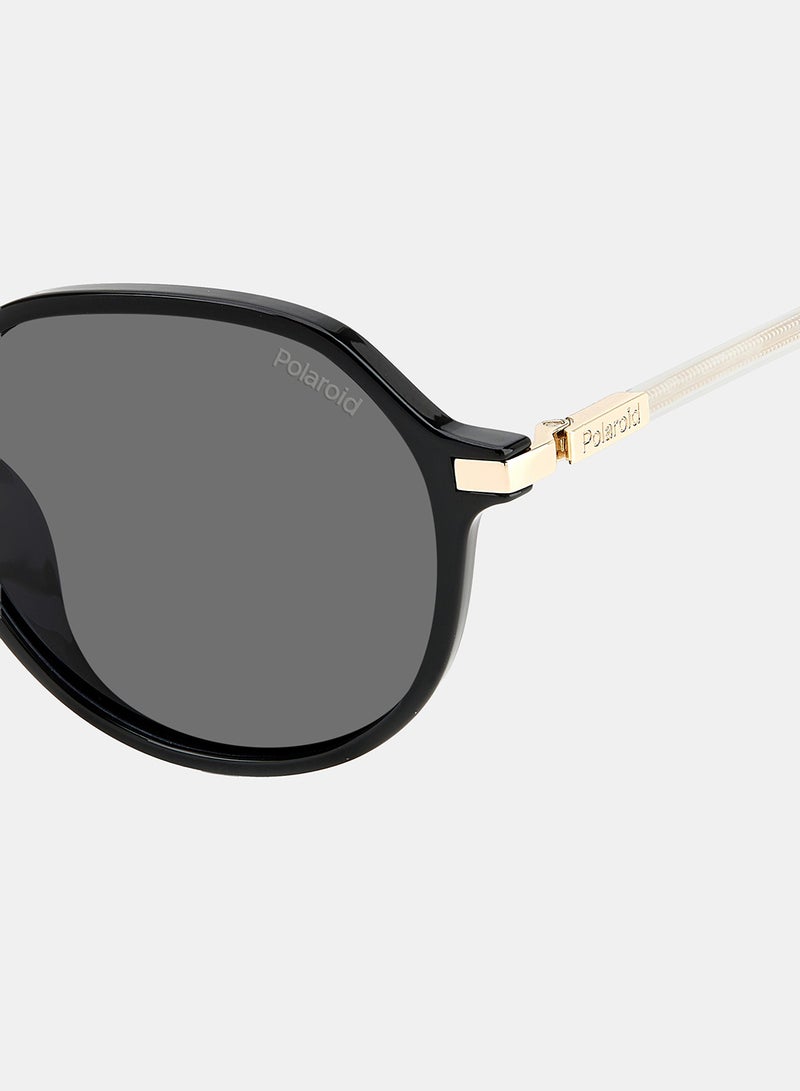 Polaroid Women Round Sunglasses 55 PLD 4149/G/S/X - Image 5