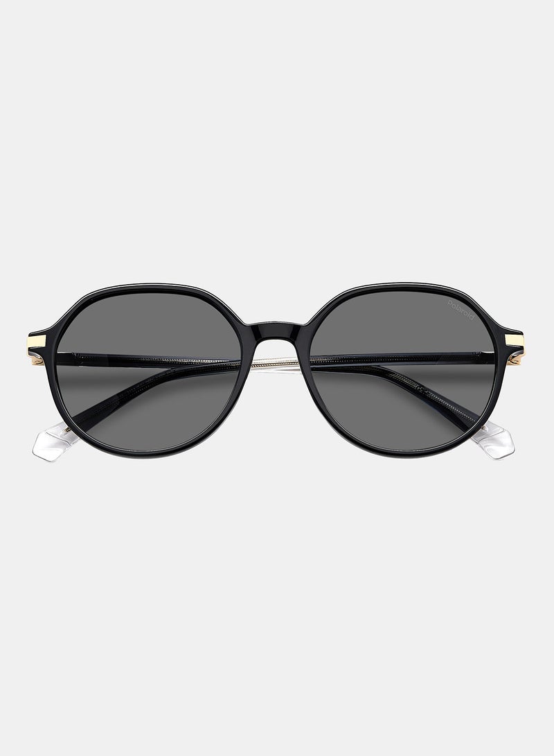 Polaroid Women Round Sunglasses 55 PLD 4149/G/S/X - Image 4