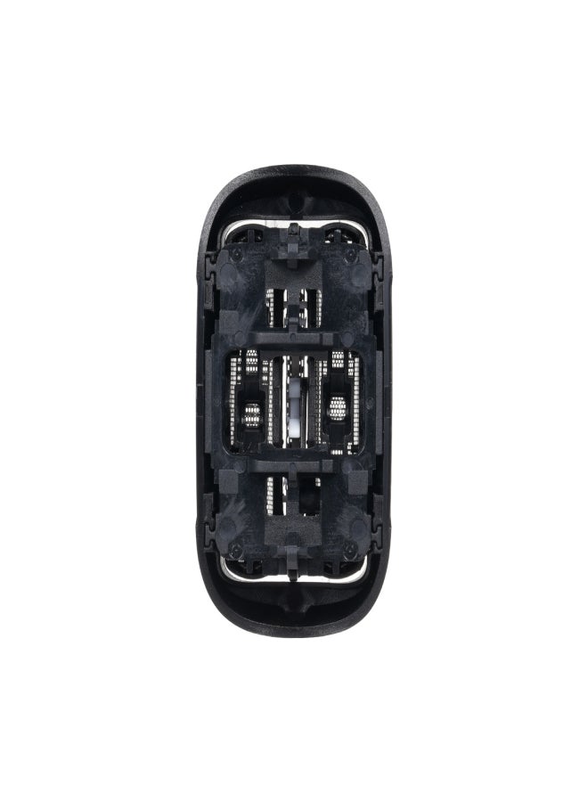 آيسيلي رأس بديل لماكينة الحلاقة الكهربائية 53B متوافق مع ماكينات الحلاقة براون من السلسلة 5 والسلسلة 6، بالإضافة إلى رقاقة وشفرة بديلة، وملحقات ماكينة الحلاقة الكهربائية. - Image 4