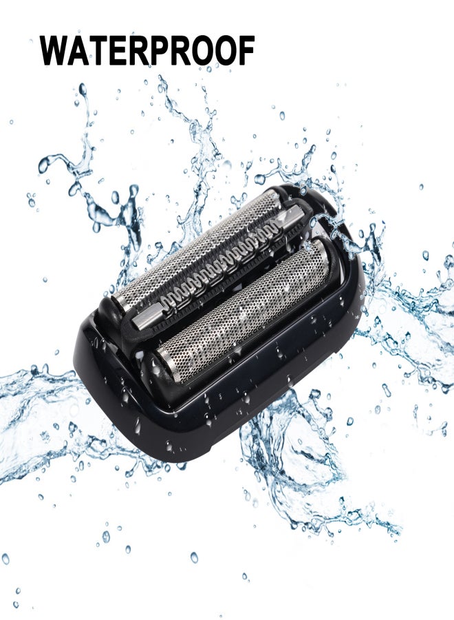 آيسيلي رأس بديل لماكينة الحلاقة الكهربائية 53B متوافق مع ماكينات الحلاقة براون من السلسلة 5 والسلسلة 6، بالإضافة إلى رقاقة وشفرة بديلة، وملحقات ماكينة الحلاقة الكهربائية. - Image 3