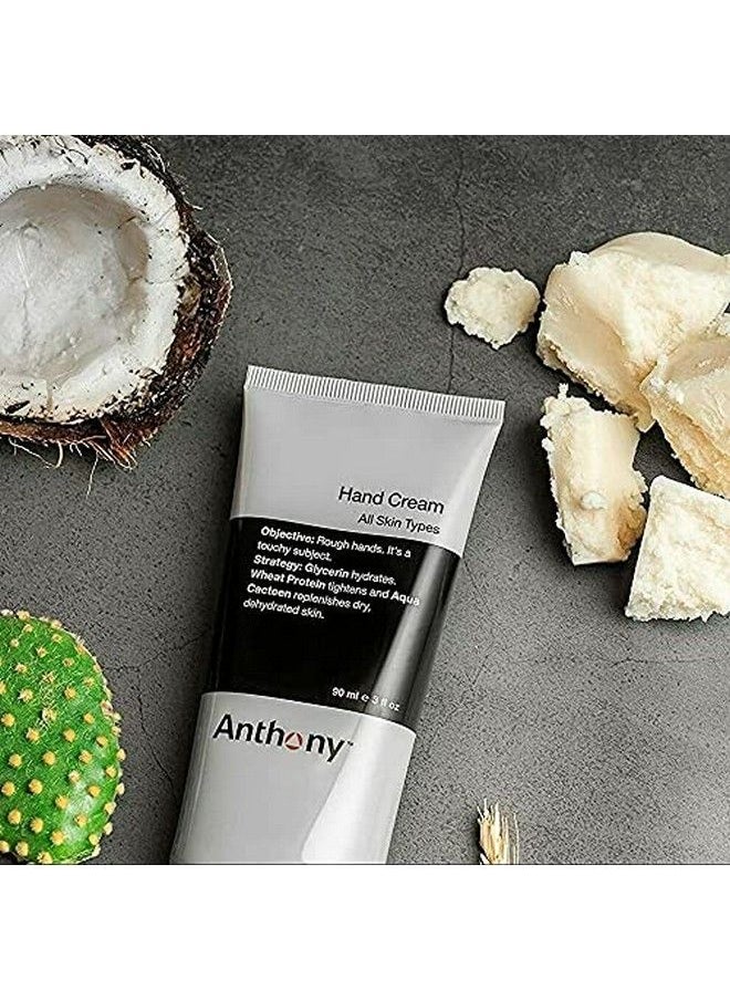 Anthony Hand Cream 3 Fl Oz Contains Aha'S Coconut Oil Shea Glycerin Aqua Cacteen Heals Hydrates And Soothes Dry Chapped Cracked Hands Diminishes Tough Calluses  - Image 5
