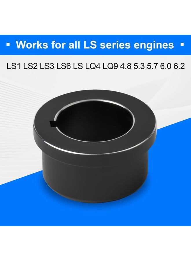 Camotokiit LS Timing Cover Alignment Tool,Front Seal Installer Seal Kit for LS Series Engines LS1 LS2 LS3 LS6 LS LQ4 LQ9 4.8 5.3 5.7 6.0 6.2 (Black) - Image 2