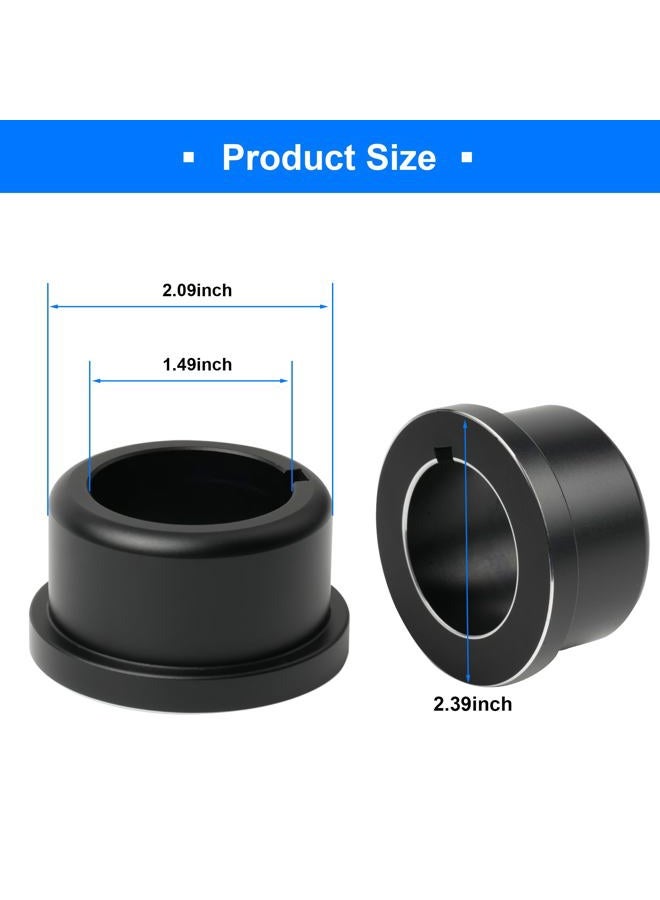 Camotokiit LS Timing Cover Alignment Tool,Front Seal Installer Seal Kit for LS Series Engines LS1 LS2 LS3 LS6 LS LQ4 LQ9 4.8 5.3 5.7 6.0 6.2 (Black) - Image 4