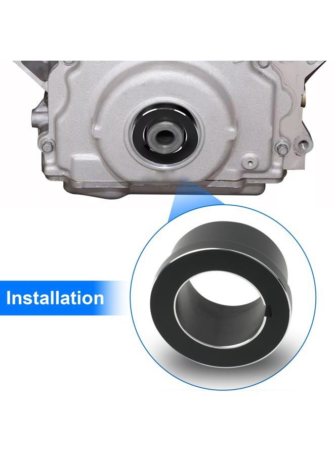 Camotokiit LS Timing Cover Alignment Tool,Front Seal Installer Seal Kit for LS Series Engines LS1 LS2 LS3 LS6 LS LQ4 LQ9 4.8 5.3 5.7 6.0 6.2 (Black) - Image 3