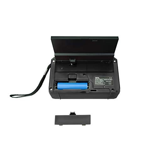 QFX R-37 6-Band (AM, FM, SW1 - SW4) Bluetooth LED Flashlight Solar Radio (2021 Model) - Image 5