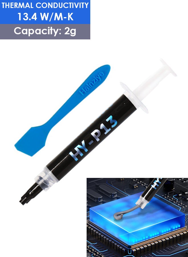 هالنزي معجون حراري عالي الأداء لتبريد جميع المعالجات CPU GPU PC PS4 Xbox أجهزة الكمبيوتر ووحدات التحكم - Image 1