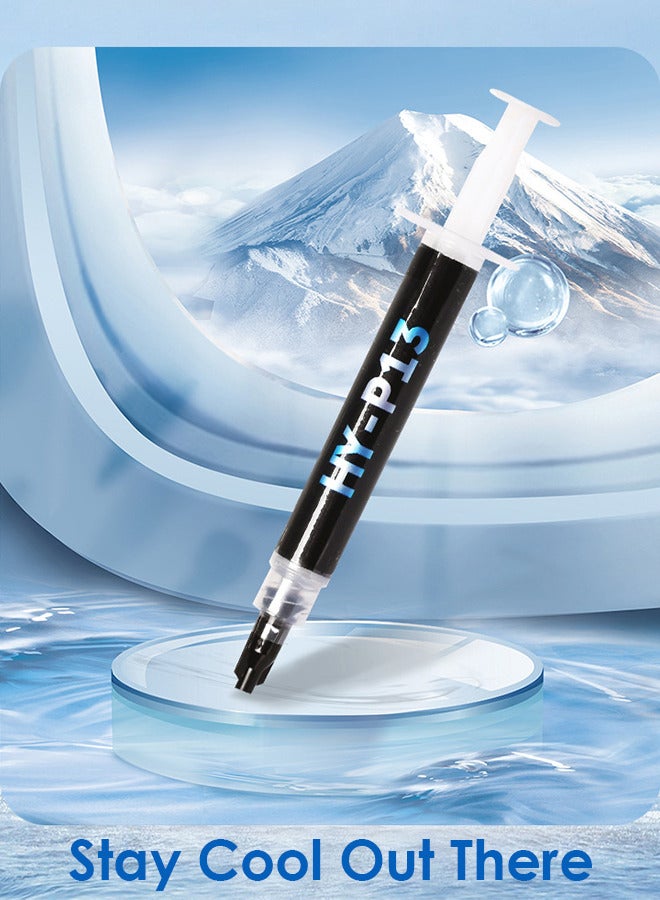 هالنزي معجون حراري عالي الأداء لتبريد جميع المعالجات CPU GPU PC PS4 Xbox أجهزة الكمبيوتر ووحدات التحكم - Image 3