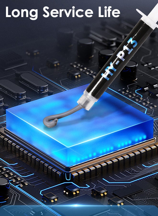 هالنزي معجون حراري عالي الأداء لتبريد جميع المعالجات CPU GPU PC PS4 Xbox أجهزة الكمبيوتر ووحدات التحكم - Image 4