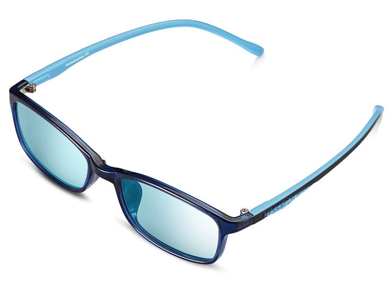 Pilestone Color Blind Glasses TP022 for 10 Year Old Kids Titanium Coated AntiUV