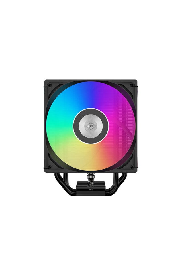 Pccooler Rt500 Argb Bk Digital Display Cpu Air Cooler - Image 2