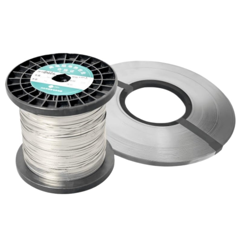 Nitinol Wire, Nickel-Titanium Shape Memory Alloy, Nitinol Super Elastic(Wide 4mm*Thick 0.2mm) - Image 3
