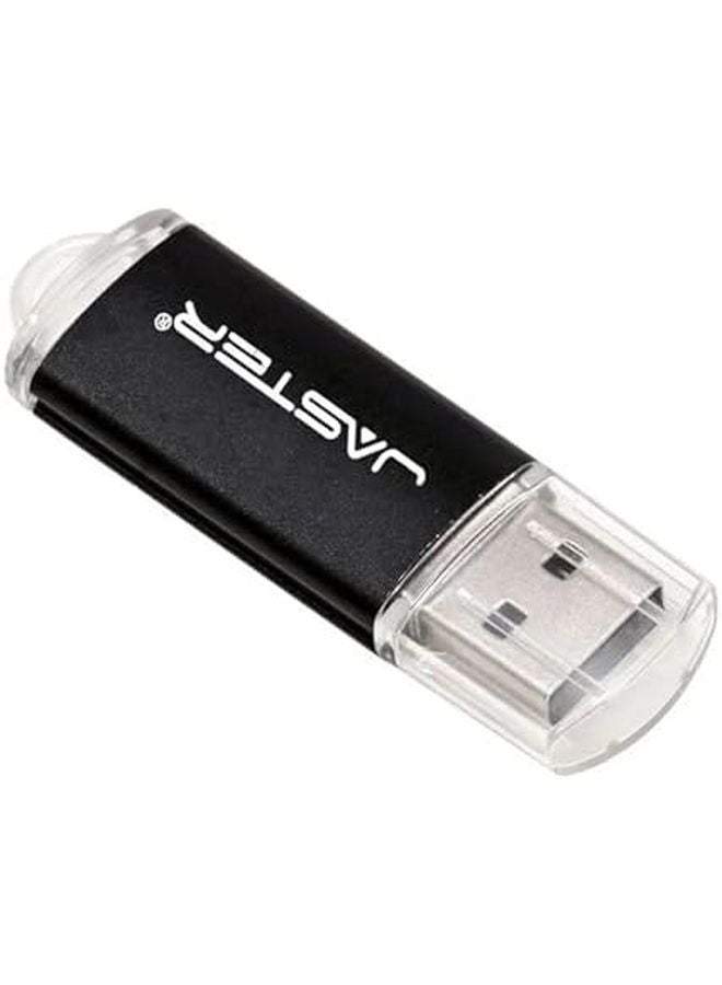 16GB Black USB Flash Drive Memory Stick Free Key Chain Business Gift - Image 1