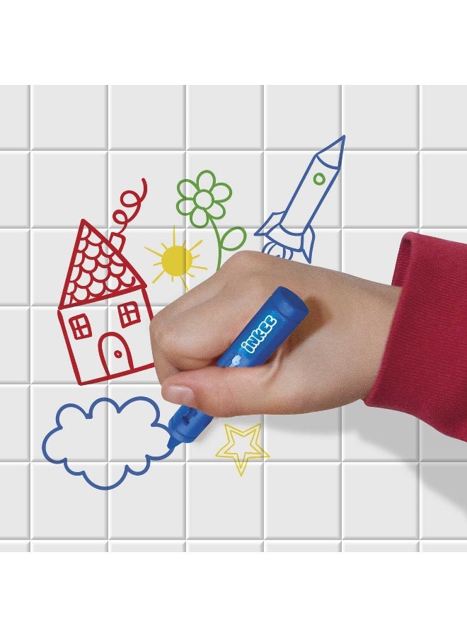 CRAZE Colored Chalk Set for Bath Drawing from Kris - Image 3