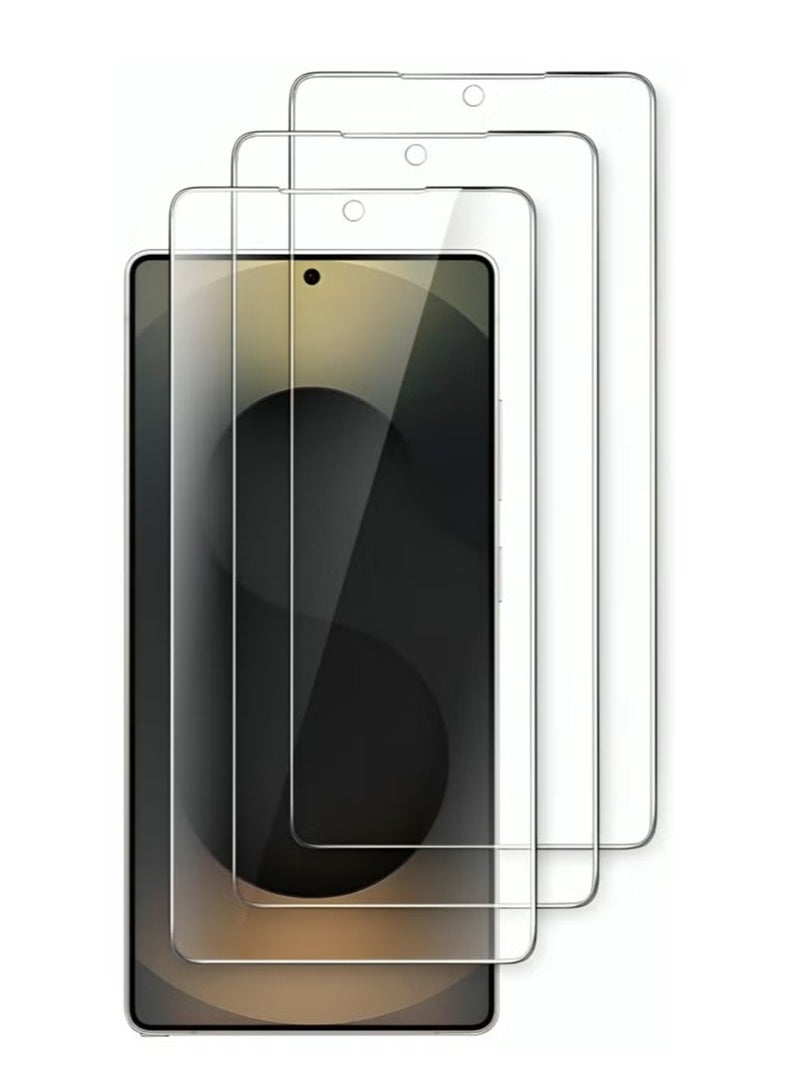 ELTRAZONE Samsung Galaxy S25 Ultra Screen Protector Glass 3-Pack Anti-Scratch Ultra Resistant Clear Tempered Glass for Samsung Galaxy S25 Ultra 5G 6.9-Inch Maximum Clarity, Scratch Protection, Easy Installation. - Image 1