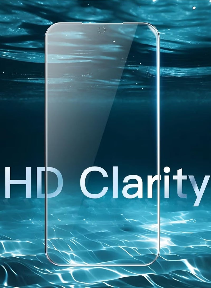 ELTRAZONE Samsung Galaxy S25 Ultra Screen Protector Glass 3-Pack Anti-Scratch Ultra Resistant Clear Tempered Glass for Samsung Galaxy S25 Ultra 5G 6.9-Inch Maximum Clarity, Scratch Protection, Easy Installation. - Image 3