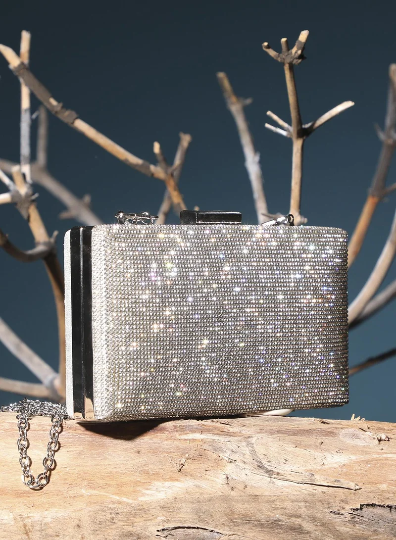 Haute Sauce Women's Glittering Gala Clutch
