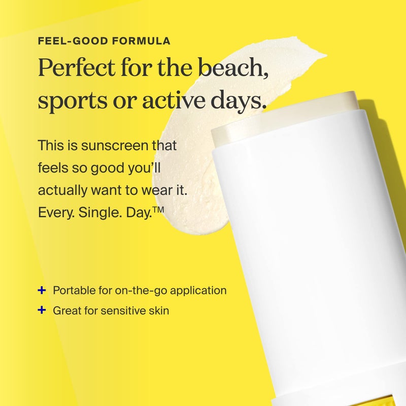 Supergoop! PLAY Mineral Stick SPF 50, 0.67 oz - On-the-Go Broad Spectrum Face Sunscreen - Water Resistant - Vegan - Image 3