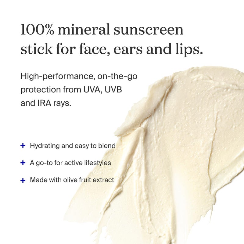 Supergoop! PLAY Mineral Stick SPF 50, 0.67 oz - On-the-Go Broad Spectrum Face Sunscreen - Water Resistant - Vegan - Image 2