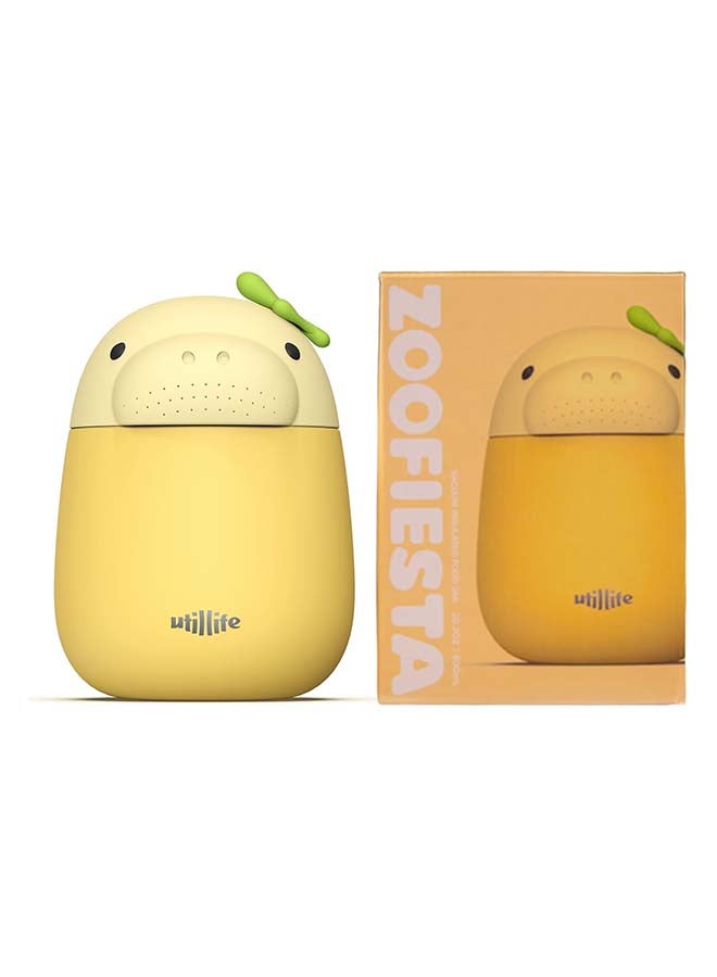 Utilife Zoofiesta Kids Insulated Food Jar - Dugong - Vacuum Thermos for Hot & Cold Meals - Image 1