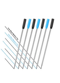 Jovitec 24 Pieces Replaceable Ballpoint Pen Refills Metal Pen Ink Refills Smooth Writing 4.5 Inch (11.6 Cm) And 1 Mm Medium Tip For Gifts Office Christmas  - Image 3