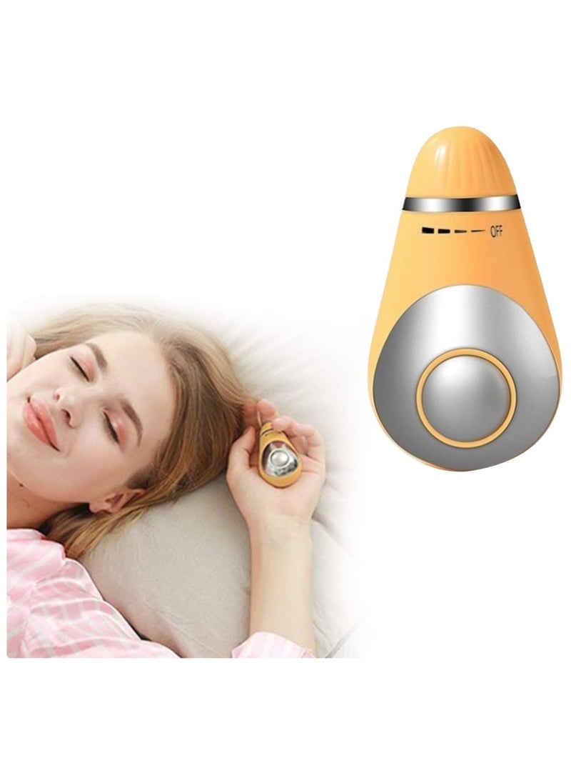 General Sleep Aid Machine for Insomnia Sleep Holding Sleep Aid Instrument Pressure Relief Sleep Device Hypnosis Instrument Rechargeable Sleeping Machine with Micro-Current for Fast Asleep  - Image 1